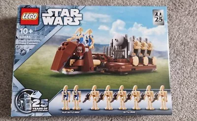 Buy Lego Star Wars 40686 Trade Federation Troop Carrier | 25th Anniversary - In Hand • 36.99£