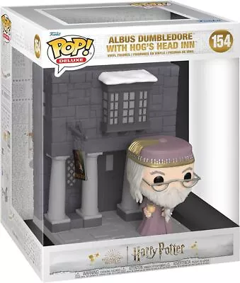 Buy #154 Albus Dumbledore With Hog's Head Inn Deluxe Harry Potter Funko Pop • 17.99£