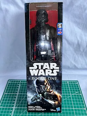 Buy Star Wars Rogue One, 12 Inch Figure, Imperial Death Trooper, Hasbro, BNIB • 19.99£