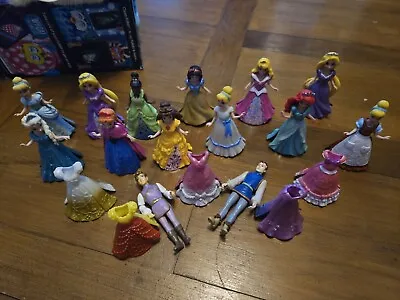 Buy Disney Princess Magiclip Magic Clip  Dolls Figures Set Large Bundle • 25£