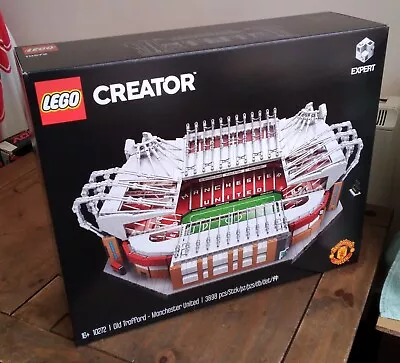 Buy LEGO Creator Expert: Old Trafford - Manchester United (10272) BNISB - MINT! • 499£