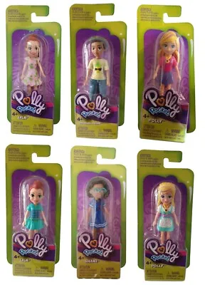 Buy Mattel Polly Pocket Single Dolls Various Characters, Outfits & Styles (Selection) • 11.15£