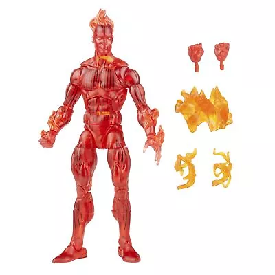 Buy Marvel Hasbro Legends Series Retro Fantastic Four The Human Torch 6-inch Action  • 34.78£