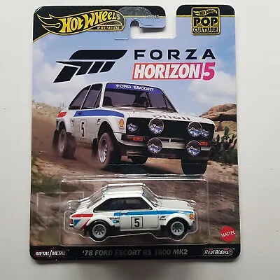 Buy Hot Wheels '78 Ford Escort RS1800 Forza - Combine Postage  • 14.95£