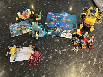 Buy LEGO City Oceans Ocean Exploration Submarine 60264, 60263 • 22.50£