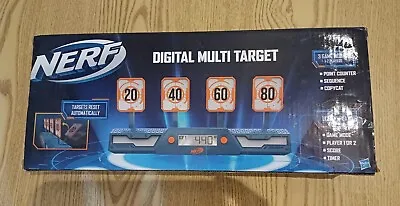 Buy NERF Digital Multi Target With Epic Sound Effects LCD Screen Auto Reset Targets • 24.99£