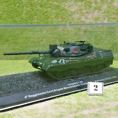 Buy 8) DeAgostini 1/72 Combat Tanks. LEOPARD 1A2 (1998) #2 • 7.95£