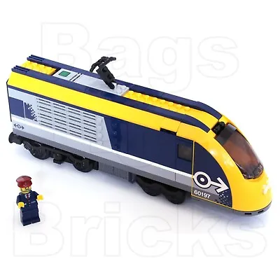 Buy Lego Train City Passenger Locomotive Engine (No Battery And Motor) From 60197 • 49.99£