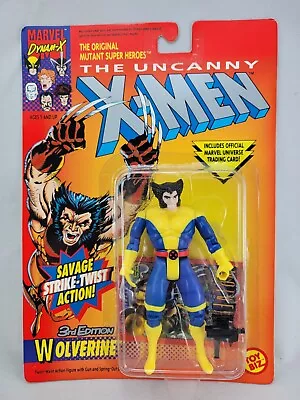 Buy Toy Biz Uncanny X-Men Wolverine 3rd Edition Savage Twist 1993 MOC Mint Carded • 45£