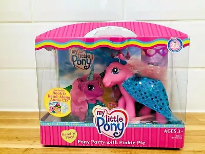 Buy My Little Pony Party With Pinkie Pie 25th Birthday G3 BNIB HTF Read Play Vintage • 24.99£