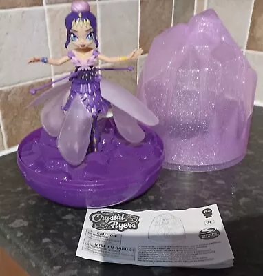 Buy Hatchimals Pixies, Crystal Flyers Purple Magical Flying Pixie Toy, For Kids • 20£
