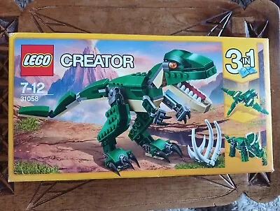 Buy LEGO Creator 31058 Mighty Dinosaurs 3in1. 100% Complete • 4.50£
