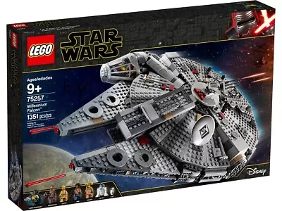 Buy Lego  STAR WARS 75257 Millennium Falcon  Brand New, Factory Sealed. • 140£