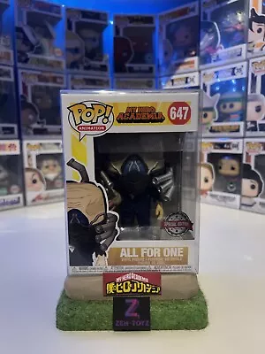 Buy Funko Pop! Vinyl - My Hero Academia - All For One #647 - Special Edition (2) • 9.99£