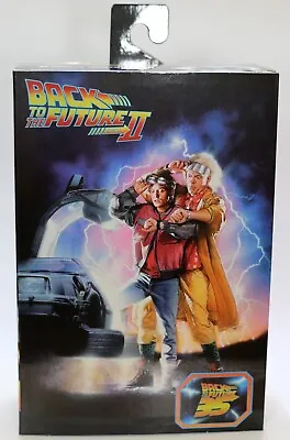 Buy NECA Back To The Future Part II Ultimate Marty McFly 2015 7  Scale Action Figure • 36£