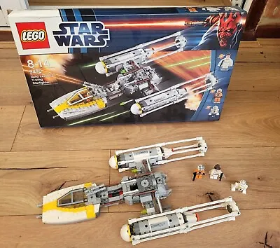 Buy LEGO Star Wars Gold Leaders Y Wing Starfighter (9495) With Box And Instructions • 79£