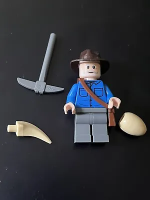 Buy LEGO Jurassic Park Minifigure - Dr Alan Grant • 9£