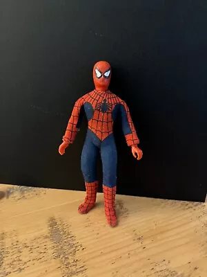 Buy Vintage Rare Mego Spiderman Action Figure Spider-Man 1977 • 50£
