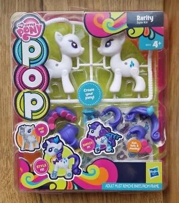 Buy My Little Pony Pop It Style It - Rarity Style Kit Hasbro - NEW Sealed • 4.99£