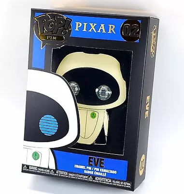 Buy Funko Pop Pins! DISNEY Pixar  Eve  Enamel PIN BADGE #02 • 14.99£