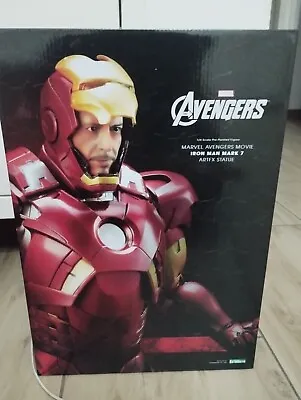 Buy Marvel The Avengers ARTFX - Iron Man Mark 7 Kotobukiya Statue • 188.77£