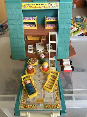 Buy Vintage Fisher Price A Frame Play House • 20£
