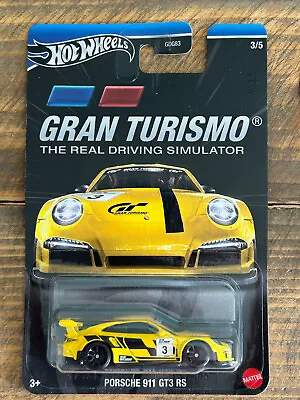 Buy Hot Wheels Gran Turismo Porsche 911 GT3 RS [Combine P&P] • 9£