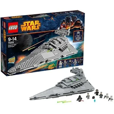Buy LEGO Star Wars Star Destroyer 75055 • 399.94£