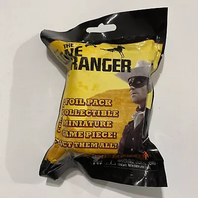 Buy HeroClix The Lone Ranger Foil Booster Pack Wizkids Neca New! • 4.03£