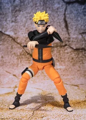 Buy Bandai S.H.Figuarts Best Selection Naruto Shippuden Naruto Uzumaki • 67.58£