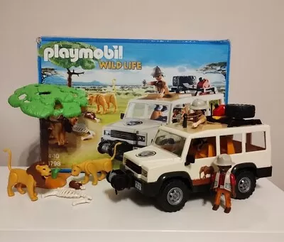 Buy Playmobil 6798 Wild Life Adventure Safari Set • 19.99£
