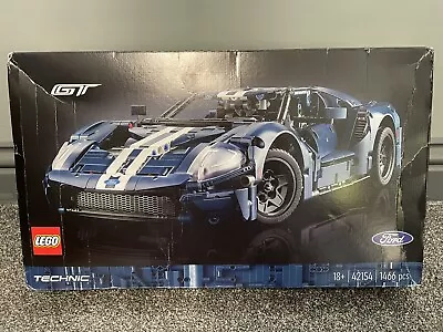 Buy LEGO TECHNIC: 2022 Ford GT (42154) - Brand New, Unopened ✅ • 77.50£