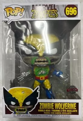 Buy Funko POP #696 Zombie Wolverine - 10 Inch - Marvel Zombies • 33.74£