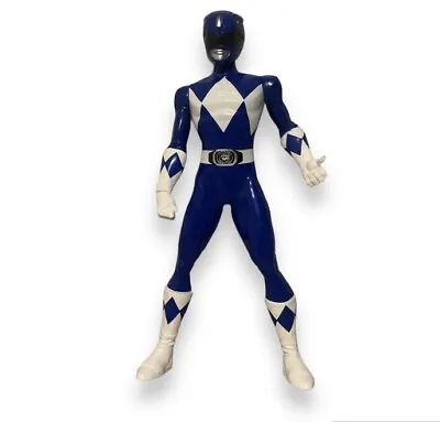 Buy Hasbro 2020 9” Blue Ranger Figure POWER RANGERS Mighty Morphins • 6.50£