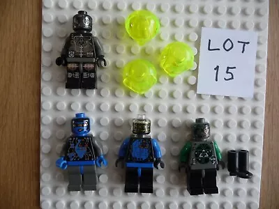 Buy Lego, Lot 15, 4x Lego Zotaxians, Minifigures, Job Lot. • 0.99£