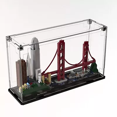 Buy Display Case For LEGO® Architecture San Francisco 21043 • 24.99£