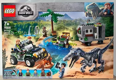 Buy LEGO Jurassic World: Baryonyx Face Off: The Treasure Hunt (75935) • 65£