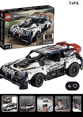 Buy LEGO Technic Rally Car 42109 App-Controlled Upgraded Power Twice As Quick • 69.99£