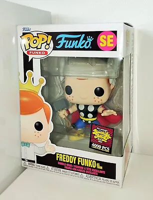 Buy Freddy Funko As Thor Funko Pop! Vinyl #SE 4000 PCS Fundays Box Of Fun • 45.95£