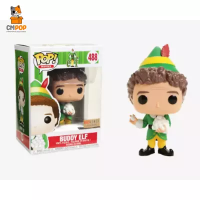 Buy Buddy The Elf - #488 - Funko Pop! - Elf The Movie - Movies- Box Lunch Exclusive • 49.99£