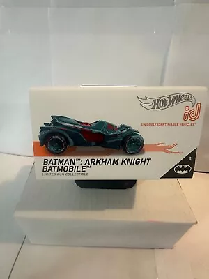 Buy Hot Wheels ID Batman Arkham Knight Batmobile Limited Run Collectible A31 • 9.41£
