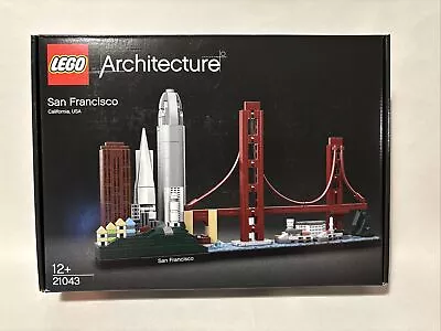 Buy LEGO ARCHITECTURE: San Francisco (21043) Brand New In Box • 82.65£
