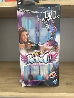 Buy Nerf Rebelle Secrets & Spies Whistling Arrows X 3 Refill Pack- New In Packaging • 4.99£
