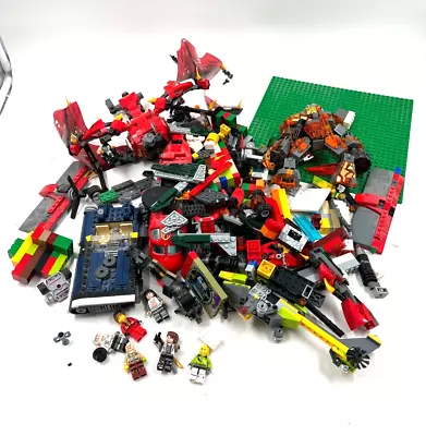 Buy LEGO Mixed Bundle 1.75KG Fire Engine Star Wars  Ninja T2750 D125 • 17.99£