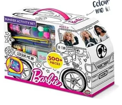 Buy Barbie Campervan Bumper Craft Set 300+ Pieces • 15£