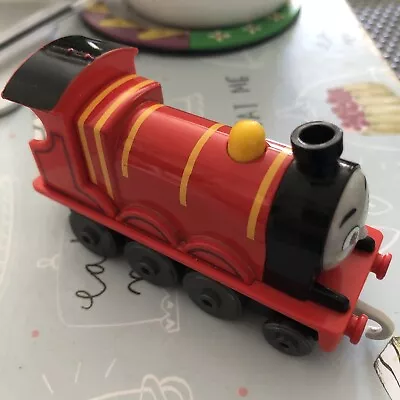 Buy Thomas & Friends JAMES Push Along Engine 2018 Gullane Mattel Red • 3£