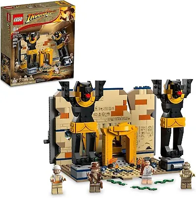 Buy LEGO Indiana Jones - 77013 - Escape From The Lost Tomb - BRAND NEW & SEALED SET • 30.99£