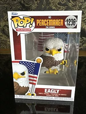 Buy Funko Pop Television DC Peacemaker The Series #1236 Eagly • 10.99£