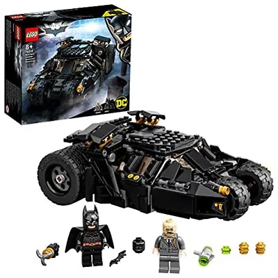 Buy LEGO Super Heroes Batmobile (TM) Tumbler: Confrontation With Scarecrow 76239 NEW • 101.02£