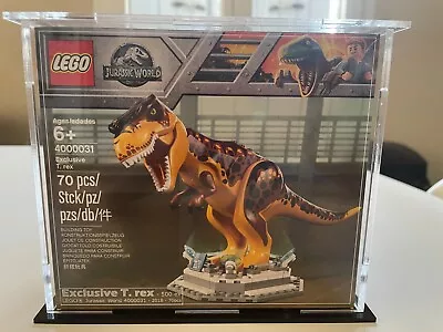 Buy LEGO Jurassic World Exclusive T-Rex 4000031 SEALED BOX / EXTREMELY RARE 500 Unit • 7,636.50£